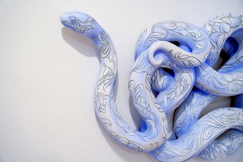 Body Contour — Snake, view 3