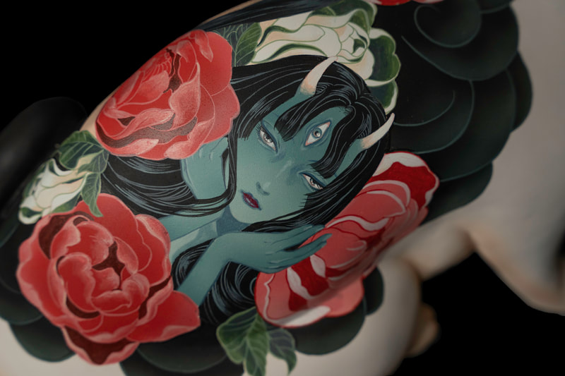 Nekomata, view 4