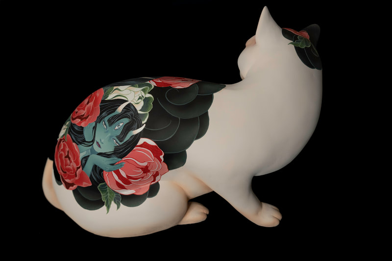 Nekomata, view 5