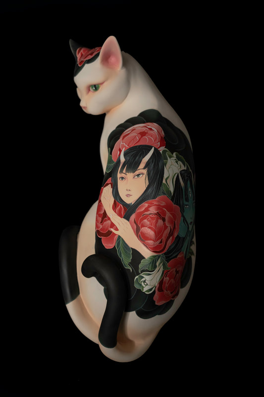 Nekomata, view 6