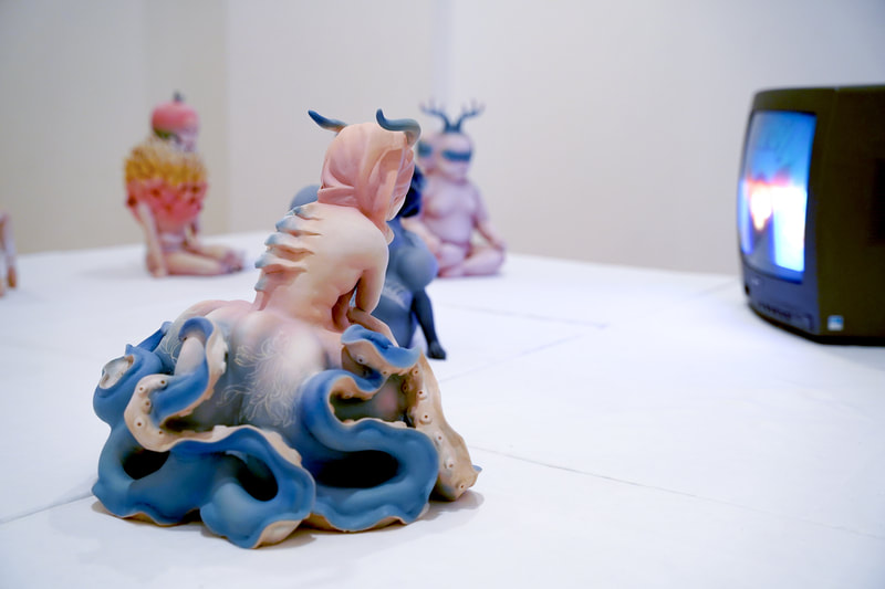 Octopus Girl, view 3
