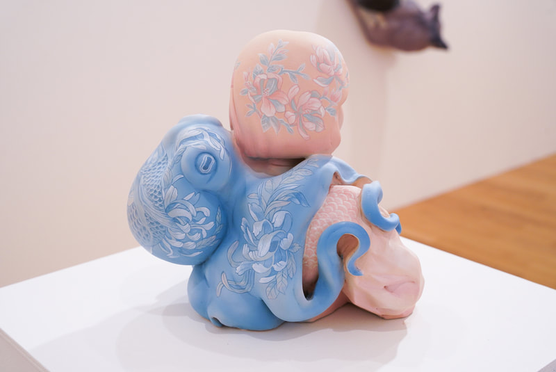 Orange and Octopus, view 3