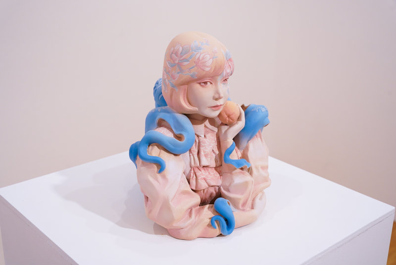 Orange and Octopus, view 5
