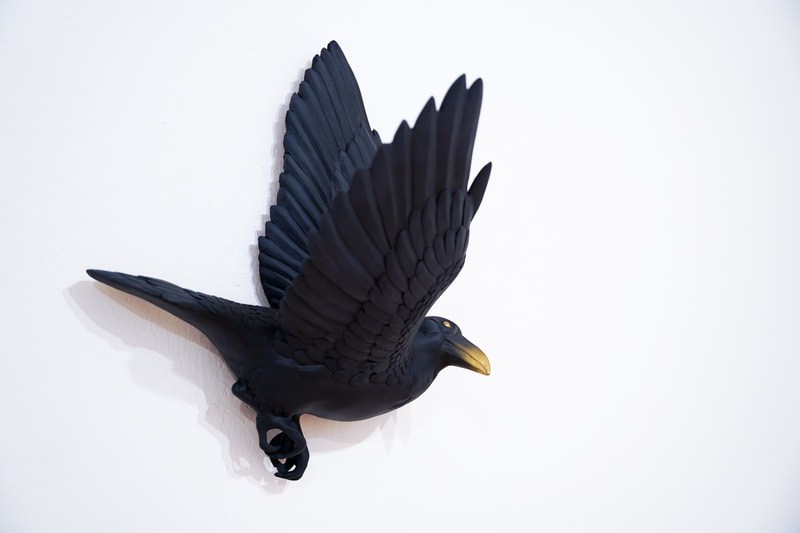Raven II, view 3