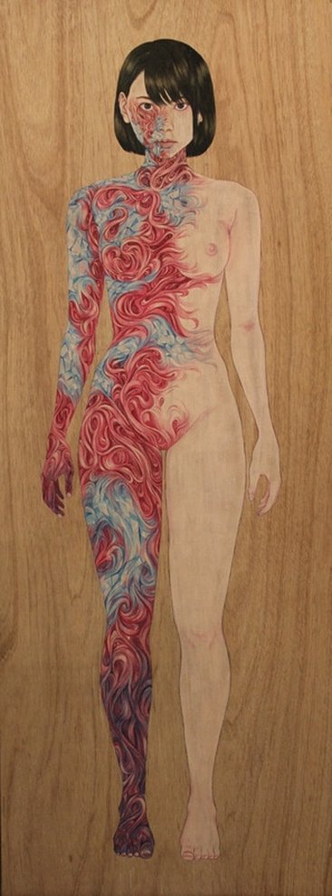 Self-portrait #1