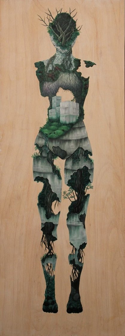 Self-portrait #2
