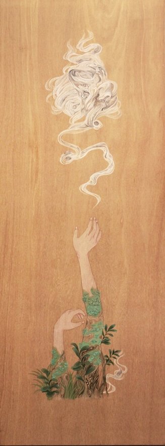 Self-portrait #4