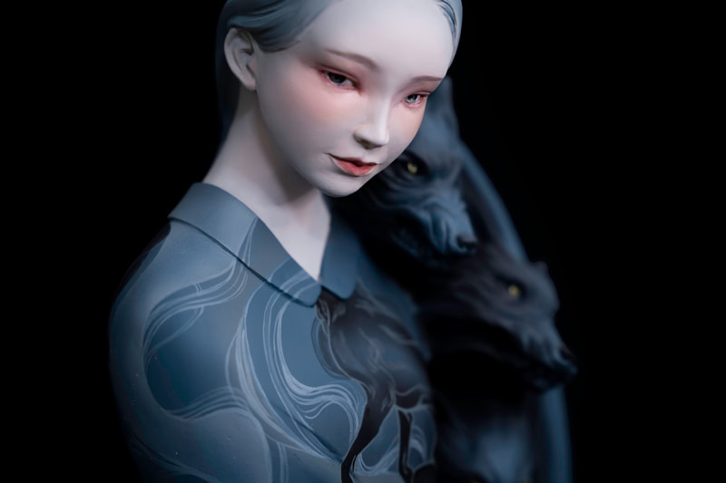 Wolves’ Girl, view 3