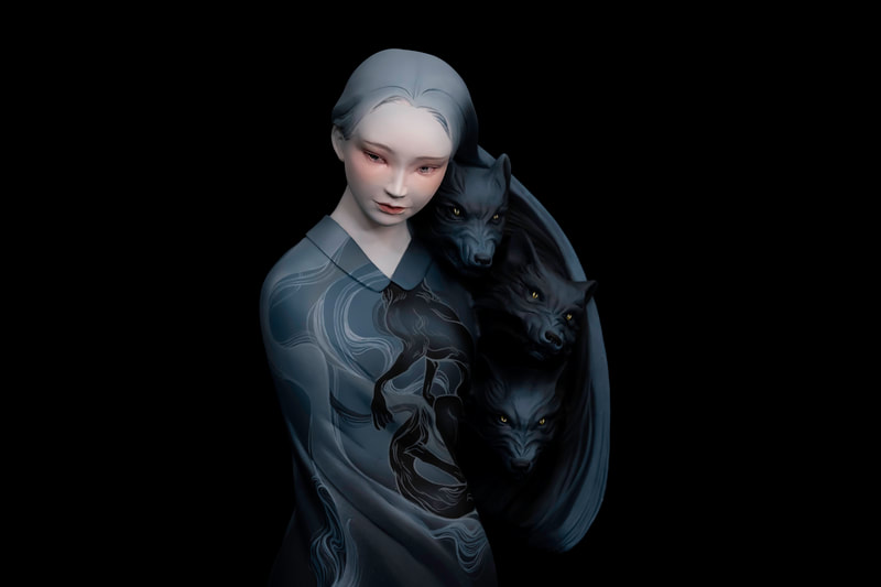 Wolves’ Girl, view 6